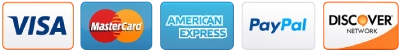 Accepted payment methods for Horsewood orders
