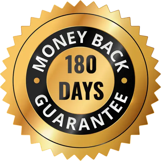 Horsewood 60-day money-back guarantee badge
